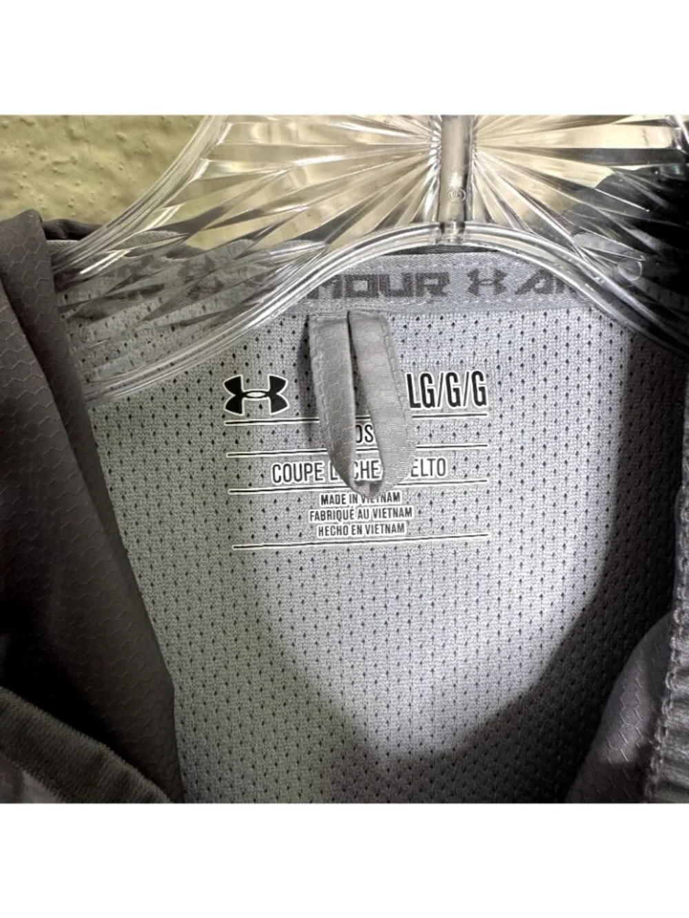 Under Armour Jacket 8th Theater Sustainment Command Unit Crest Large Hooded
